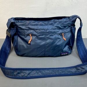 Patagonia Navy Blue Crossbody Bag